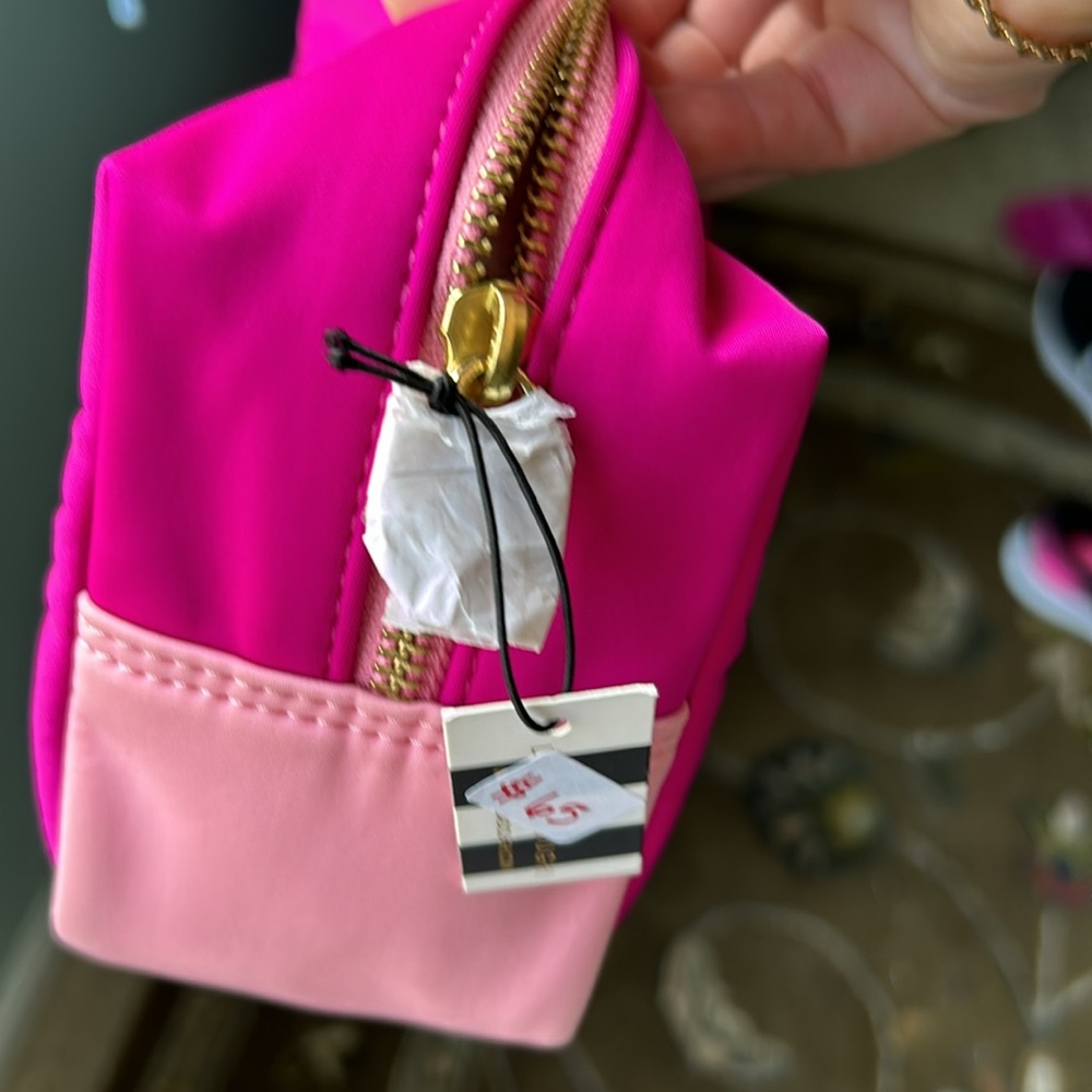 NWT Lele Sadoughi Neoprene Everything Pouch - Picture 6 of 8
